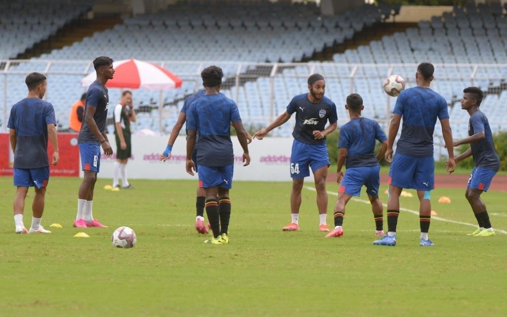 The Weekend Leader - Durand Cup: Bengaluru FC take on Indian Navy with quarters in sight